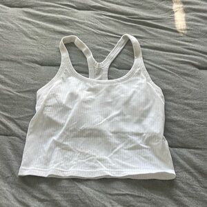 Lululemon Ebb to street cropped tank